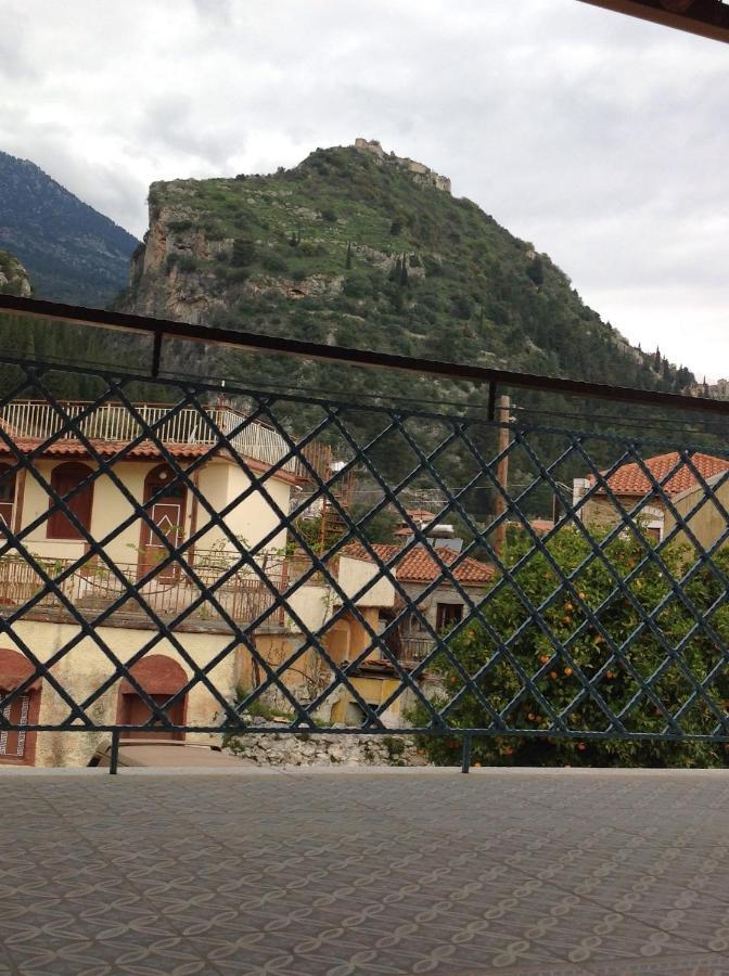 Mystras Inn Eksteriør bilde