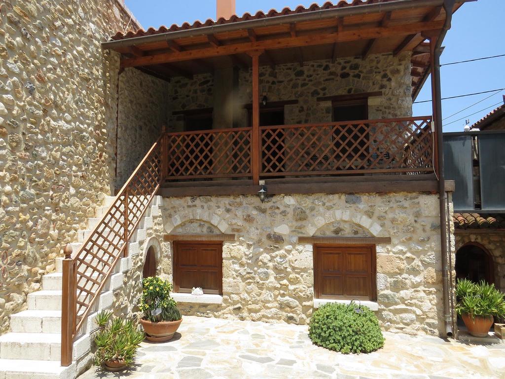 Mystras Inn Eksteriør bilde