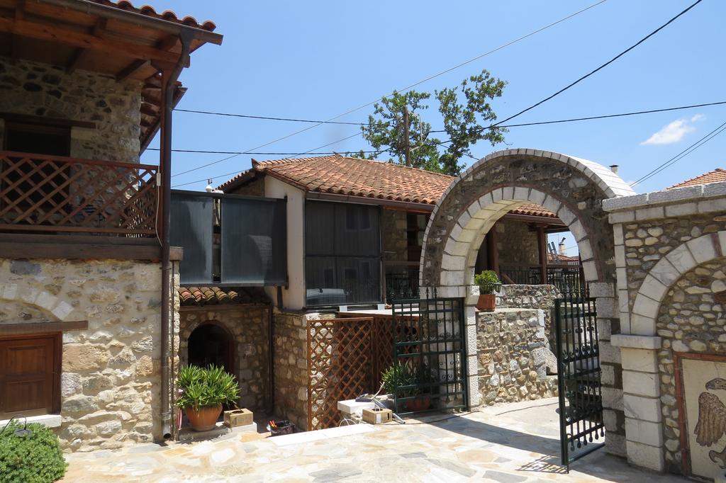 Mystras Inn Eksteriør bilde
