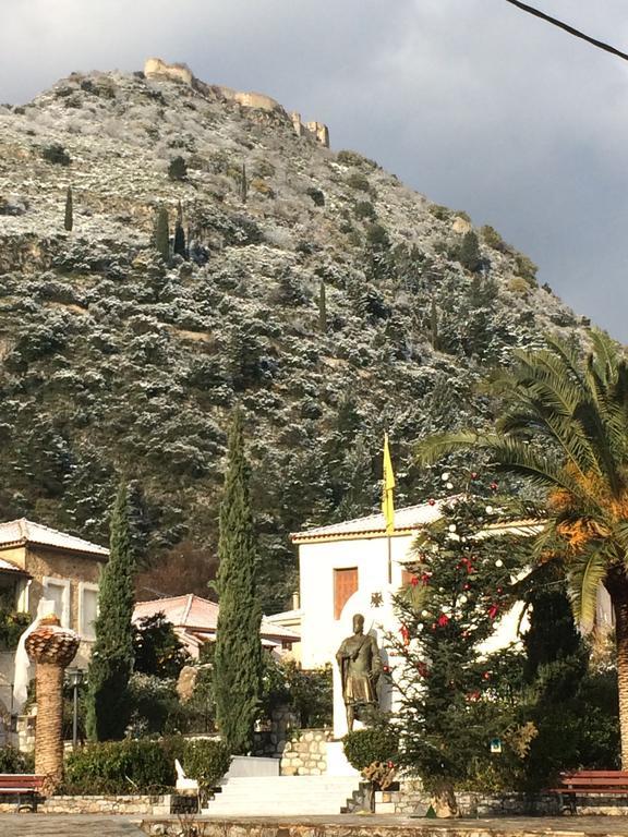 Mystras Inn Eksteriør bilde