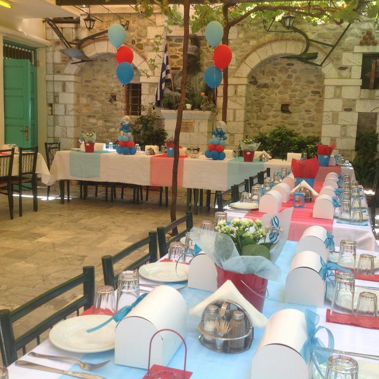 Mystras Inn Eksteriør bilde