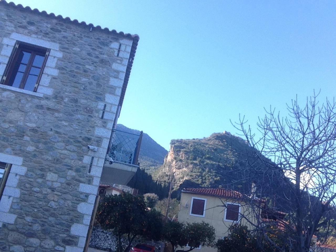 Mystras Inn Eksteriør bilde