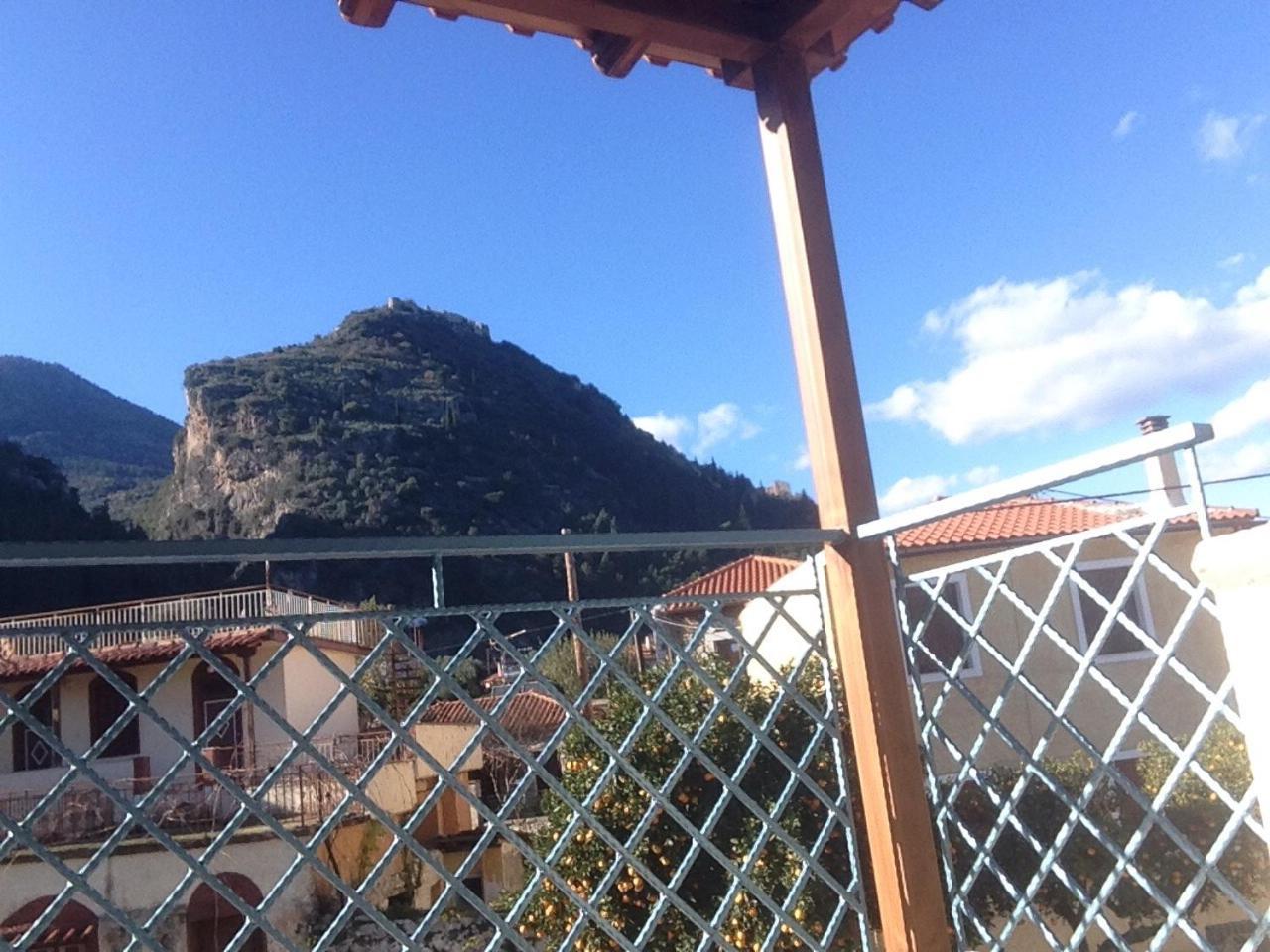 Mystras Inn Eksteriør bilde