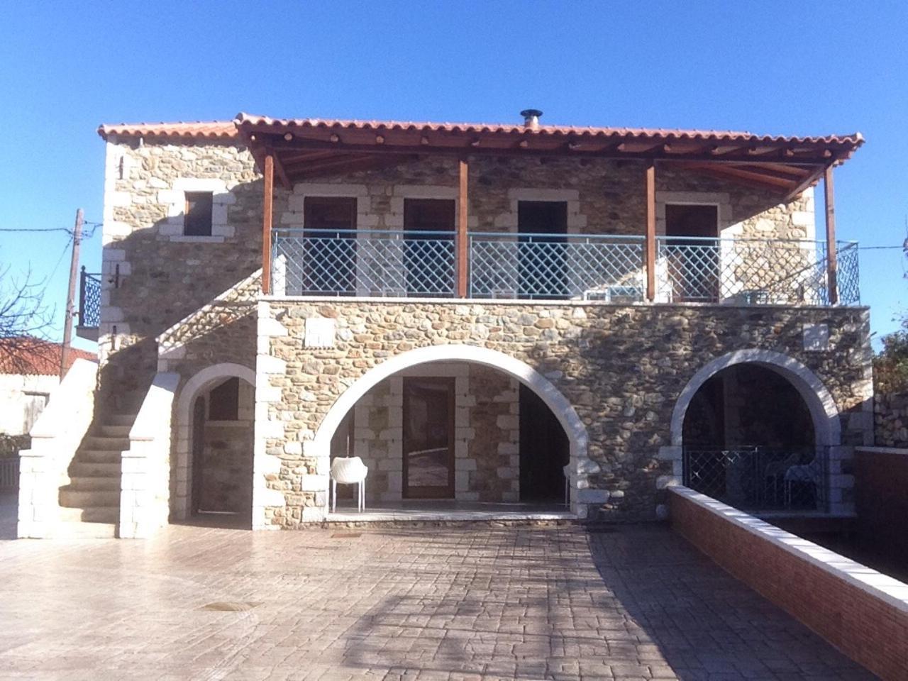Mystras Inn Eksteriør bilde