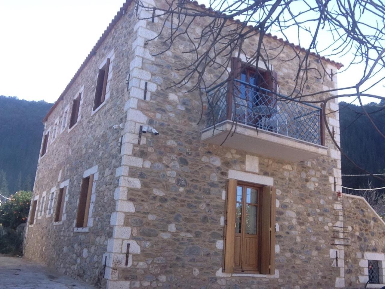 Mystras Inn Eksteriør bilde